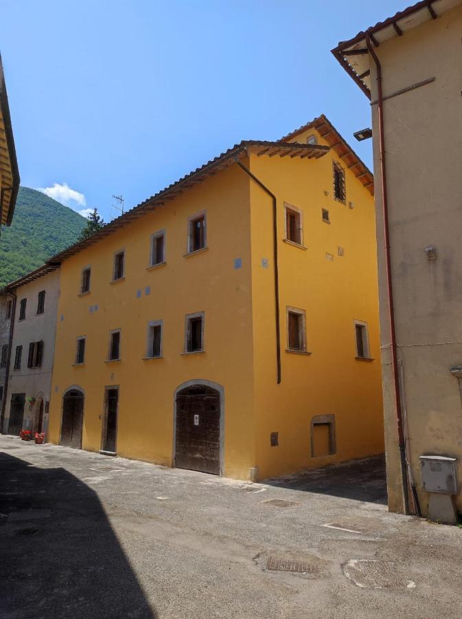 Residence Il Giardino Sul Fiume Nera Cerreto di Spoleto Екстериор снимка