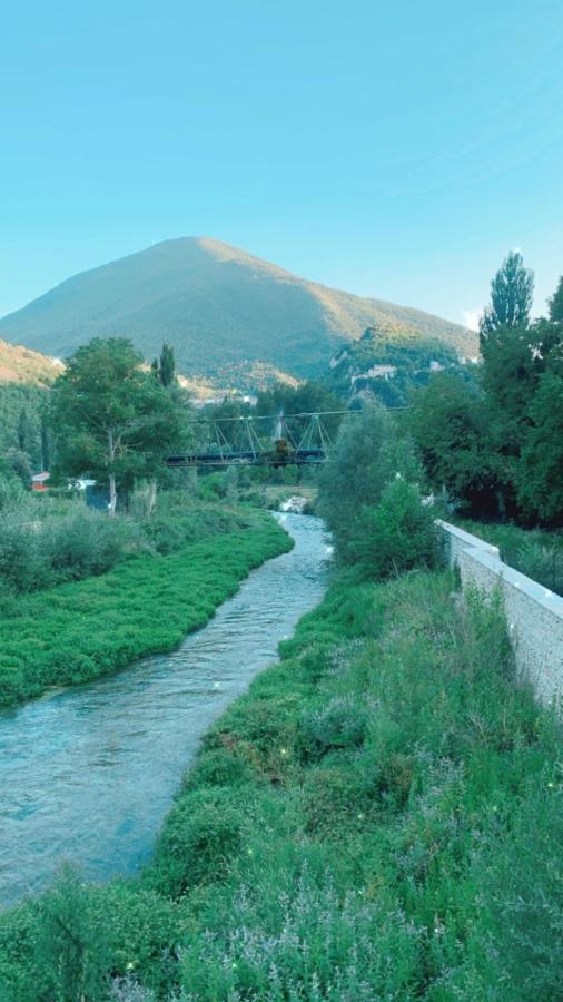 Residence Il Giardino Sul Fiume Nera Cerreto di Spoleto Екстериор снимка