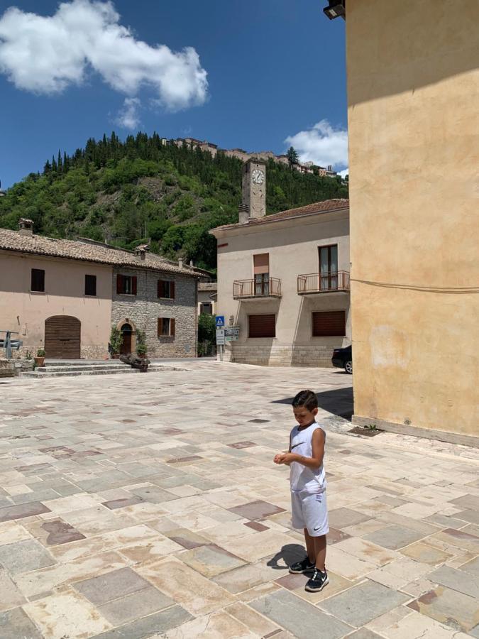 Residence Il Giardino Sul Fiume Nera Cerreto di Spoleto Екстериор снимка