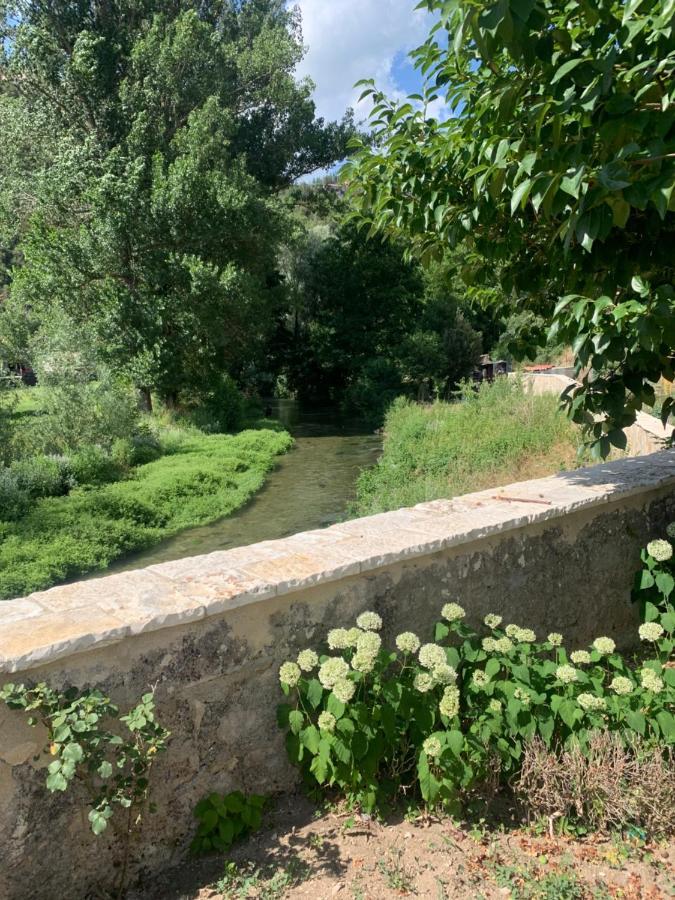 Residence Il Giardino Sul Fiume Nera Cerreto di Spoleto Екстериор снимка